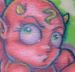 Tattoos - baby`s devil - 15132